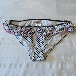COCO RAVE Ruffled Bikini Bottom size XL